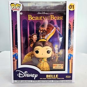 FunkoPop! VHS Covers Original Disney's Beauty & the Beast #01 Belle Yellow Dress